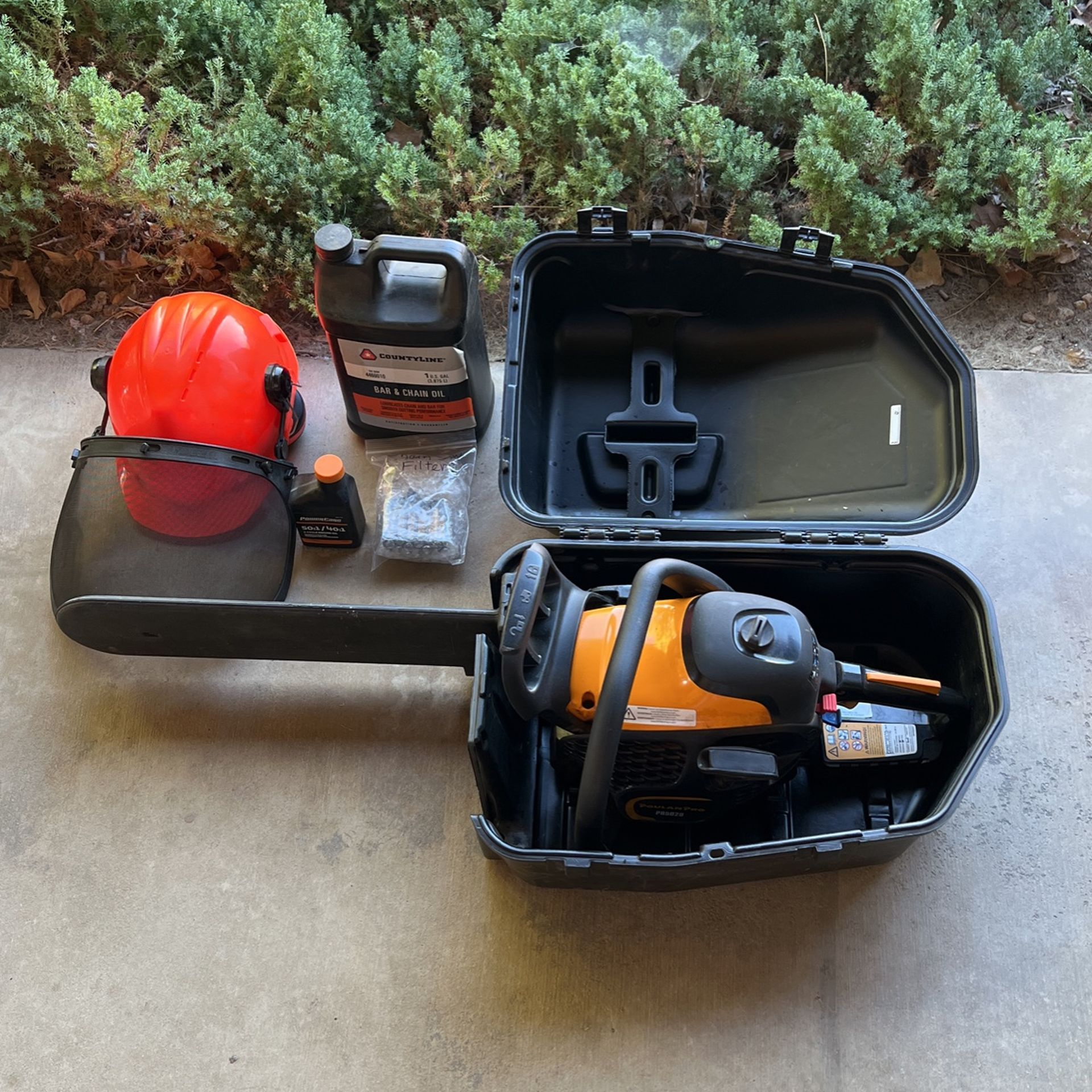 Poulan Pro 5020 Chain Saw for Sale in Apple Valley, CA OfferUp