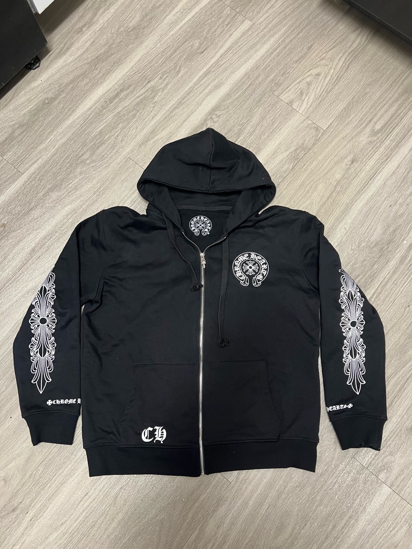 Chrome Hoodie