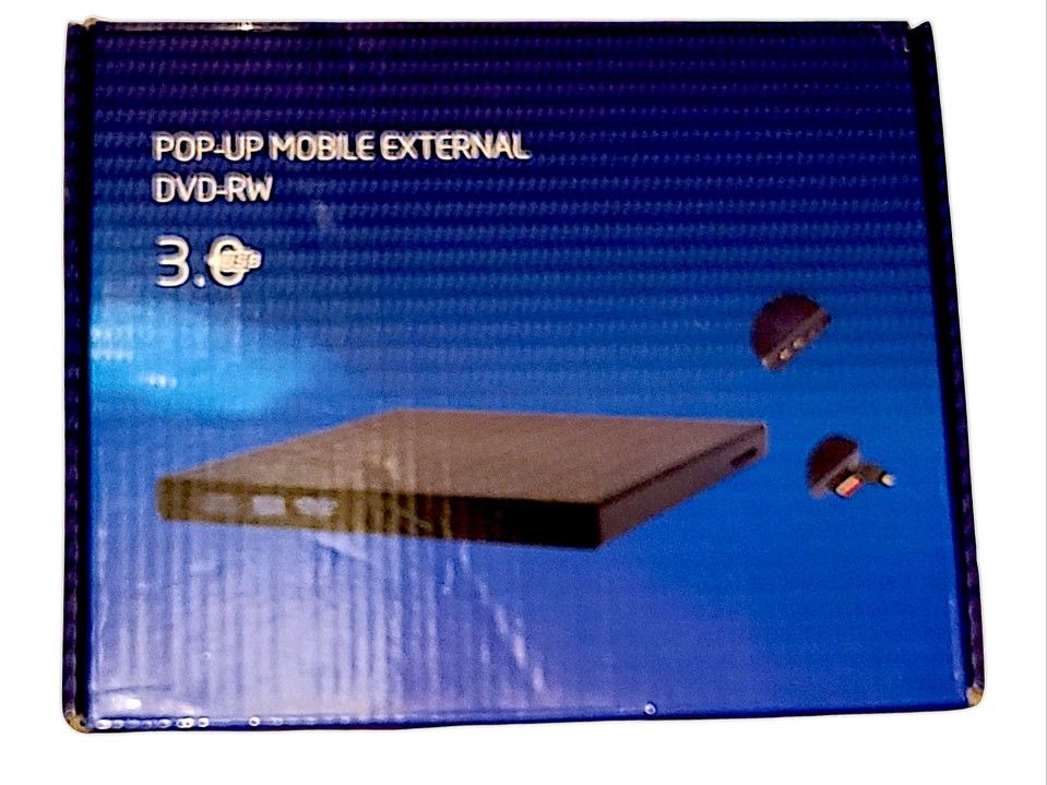 pop up mobile external dvd-rw