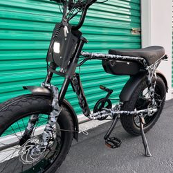 ✅NEW-750 Watt Electric Ebike 73 Miamii Style(4’10-‘6’0  Rider)