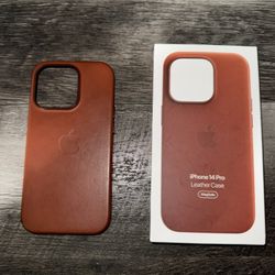 Apple Leather case