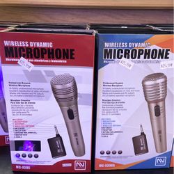 SPEAKER MICROPHONES 