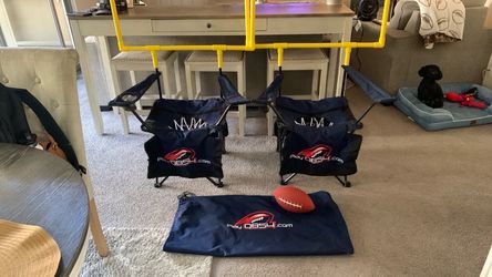 PlayQB54 Football Toss Game Set