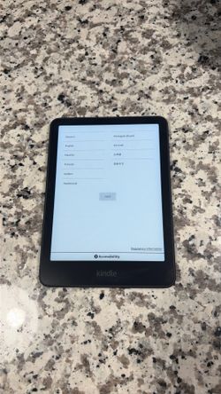 Kindle Paperwhite 12th Gen
