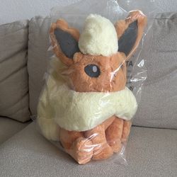 Pokemon Center Flareon Plushie