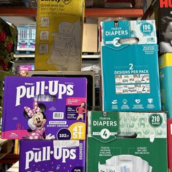 Diapers For Babies All Brands And Sizes HUGE SALE Only $24.99