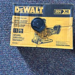 Dewalt Jig Saw Brushless 
