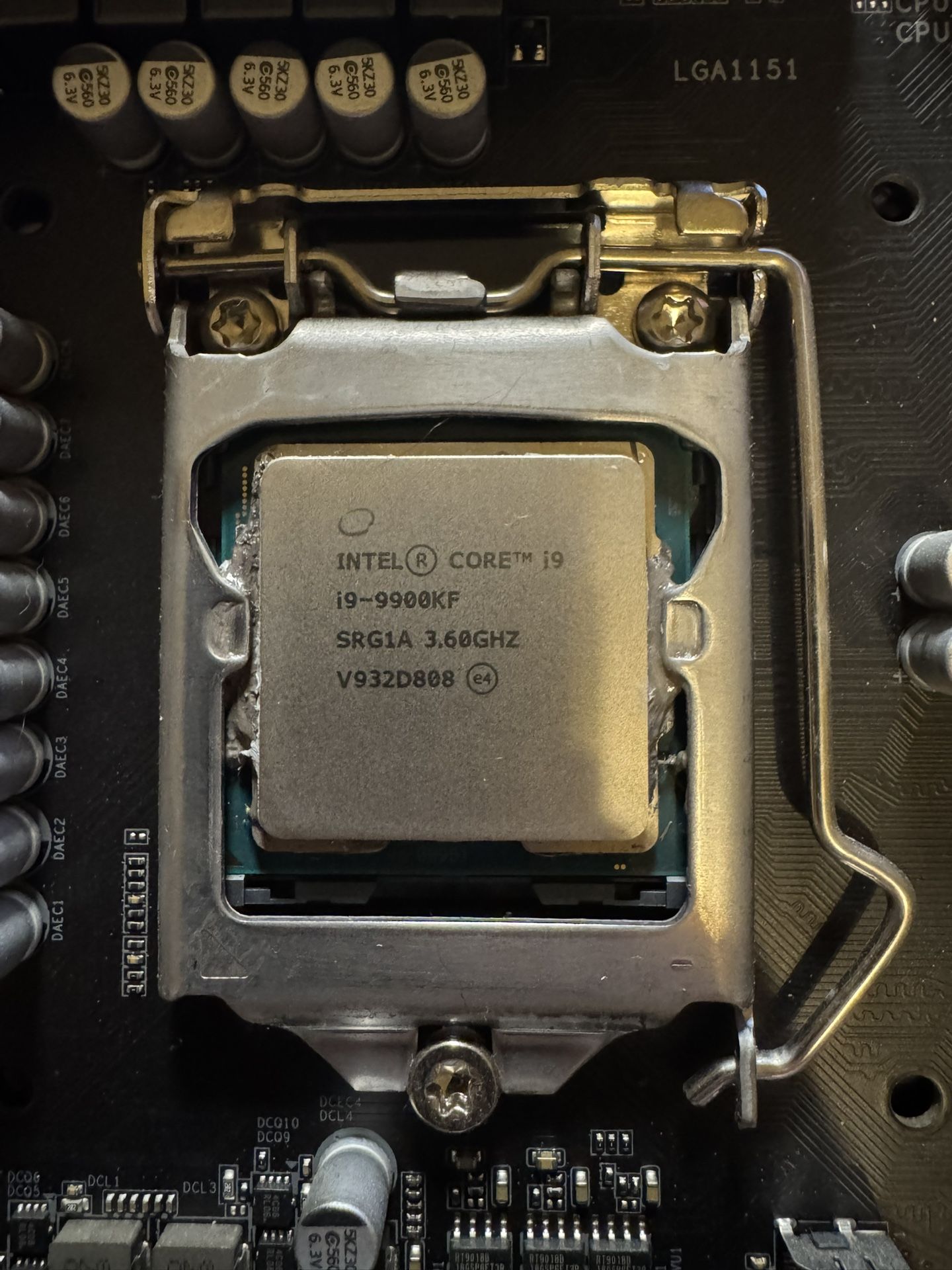 Intel i9-990kf + Working Motherboard
