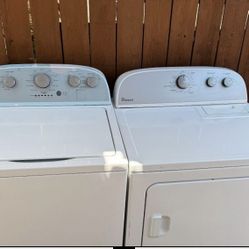 Washer And Dryer (GAS) Set Whirlpool He