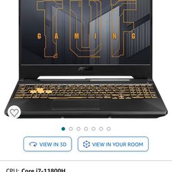 Gaming Laptop, TUF F15 Laptop