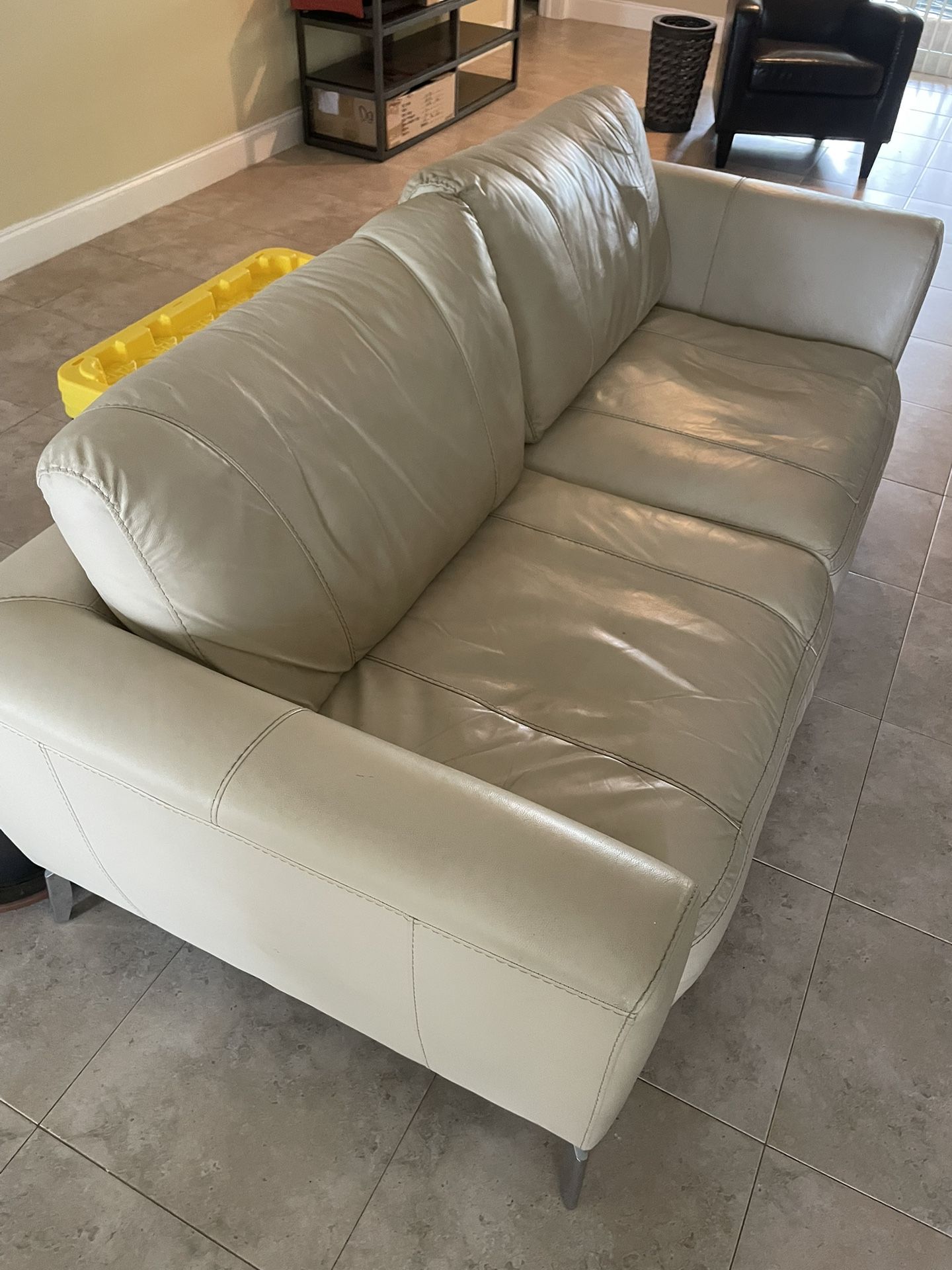 Leather Sofa Couch