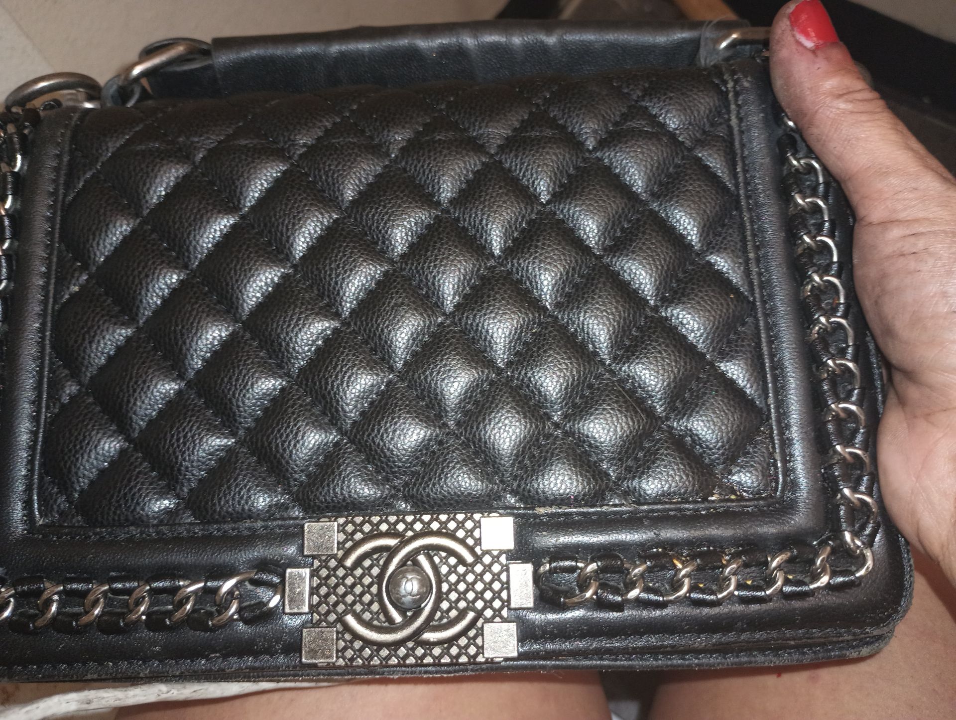 Chanel Boy Bag Medium
