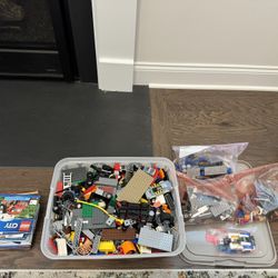 LEGOS—-Massive Mixed Lego Box With All Manuals