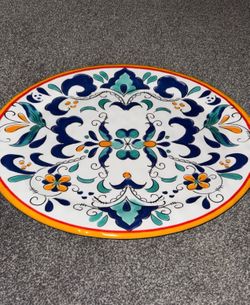 Large Serving Plate