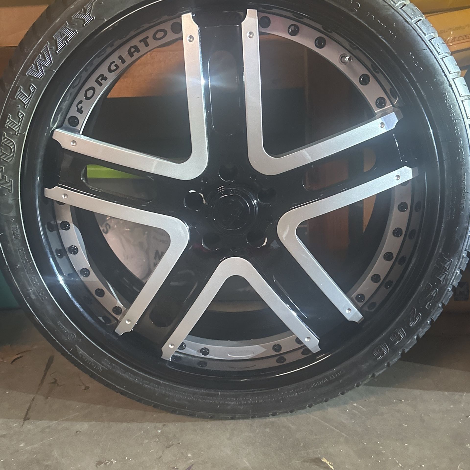 Forgiato Tires Brand New 