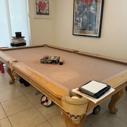 Snooker table