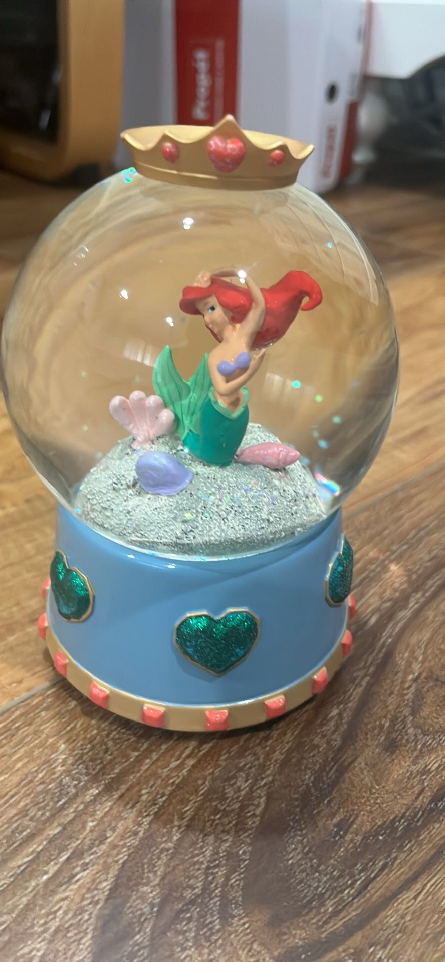 Disney Ariel Snow Globe