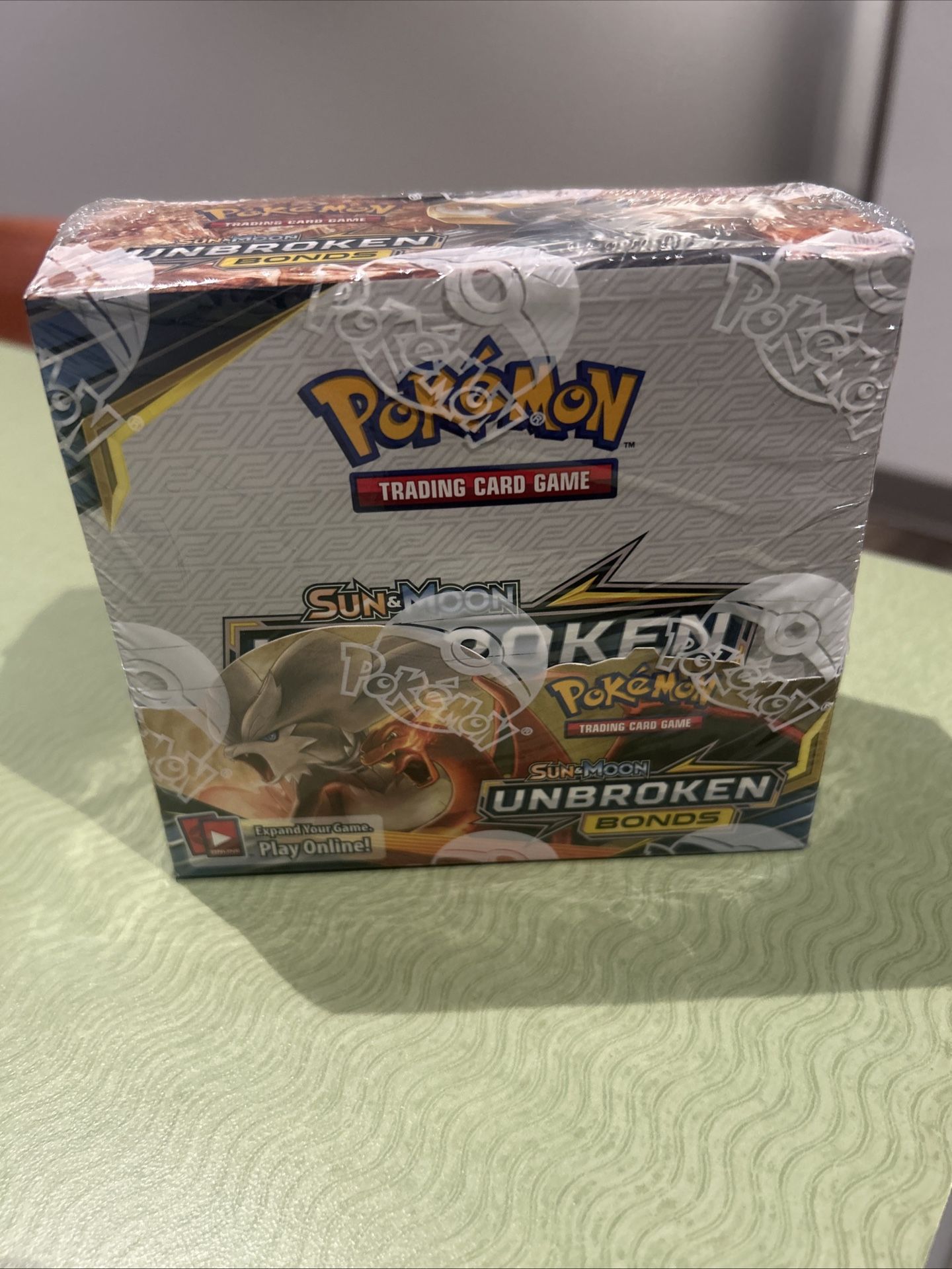 Sealed Pokemon Sun & Moon Unbroken Bonds Booster Box
