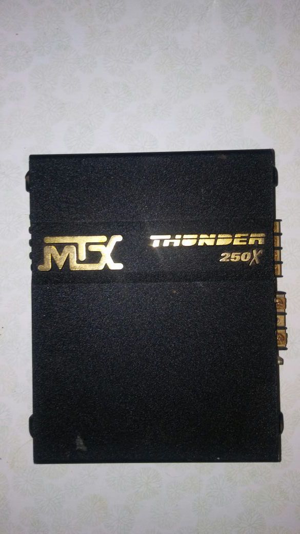 MTX Thunder 250x amp