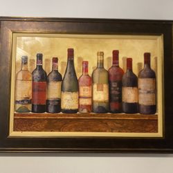 Decorative Wine Frame