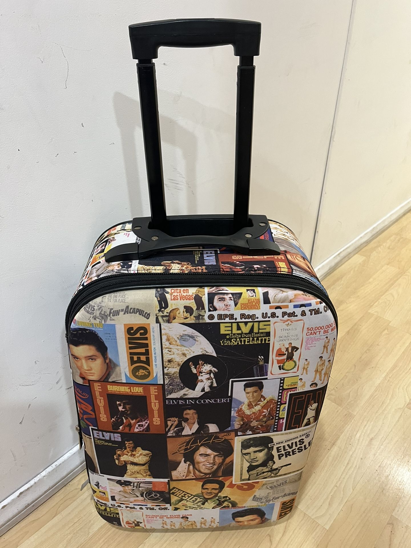 Elvis Presley Suitcase