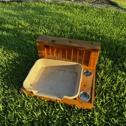 Rabbit Hay Feeder Wooden Custom Build 