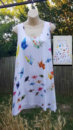 BRAND NEW SUMMER DRESS SIZE S/M