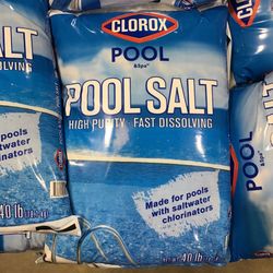 Clorox Pool Salt 40lbs