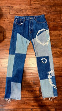 MNML Patchwork Jeans