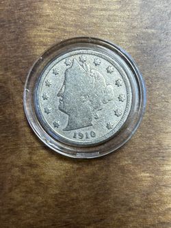 1910 Liberty Head Nickel.  Cf
