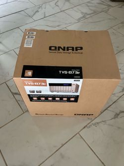 QNAP TVS-873 8-Bay High-Performance NAS Price: $650