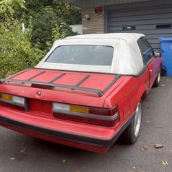 Mustang 1986 Convertible