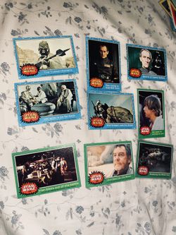 106 1977 Topps StarWars Vintage Trading Cards