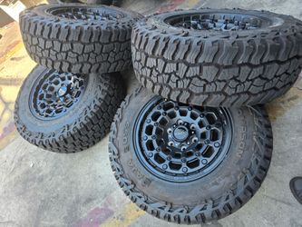 17" new wheels & new MICKEY THOMPSON tires for  TOYOTA TACOMA/FJ-CRUISER/4RUNNER