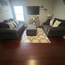 brown couch