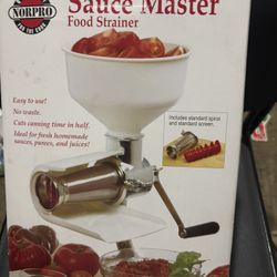 Sauce Maker 