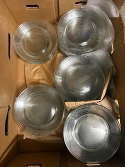 Crate and Barrel Plates - Sell 1Pm