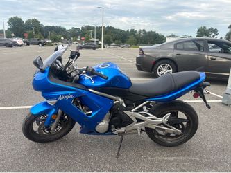 Kawasaki ninja 650R 2007
