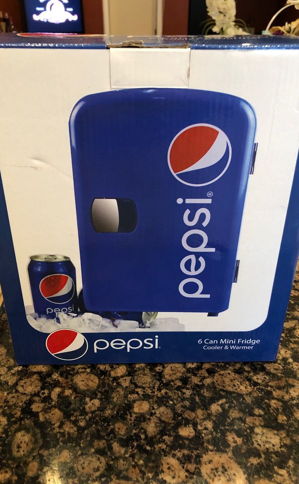 Collectible PEPSI 6 Can Mini Fridge for Sale in Inglewood, CA OfferUp
