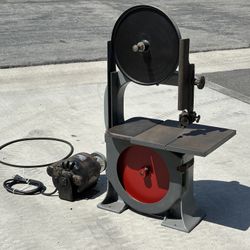 Rare Antique Artizan Bandsaw