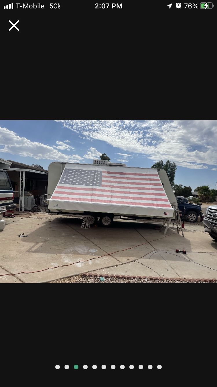 2002 Starlight 21 Foot Travel Trailer Trailer