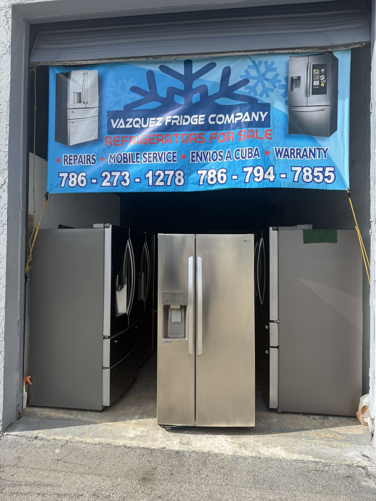 Nevera, Refrigerator Kenmore 33x32x67.5, Warranty 3 Months, Delivery Available