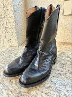 Lucchese size 10 men