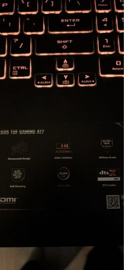 🎮 ASUS TUF Gaming A17 Gaming Laptop