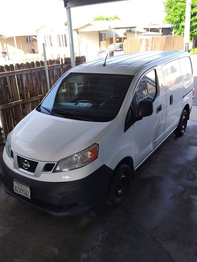 2016 Nissan Nv 200