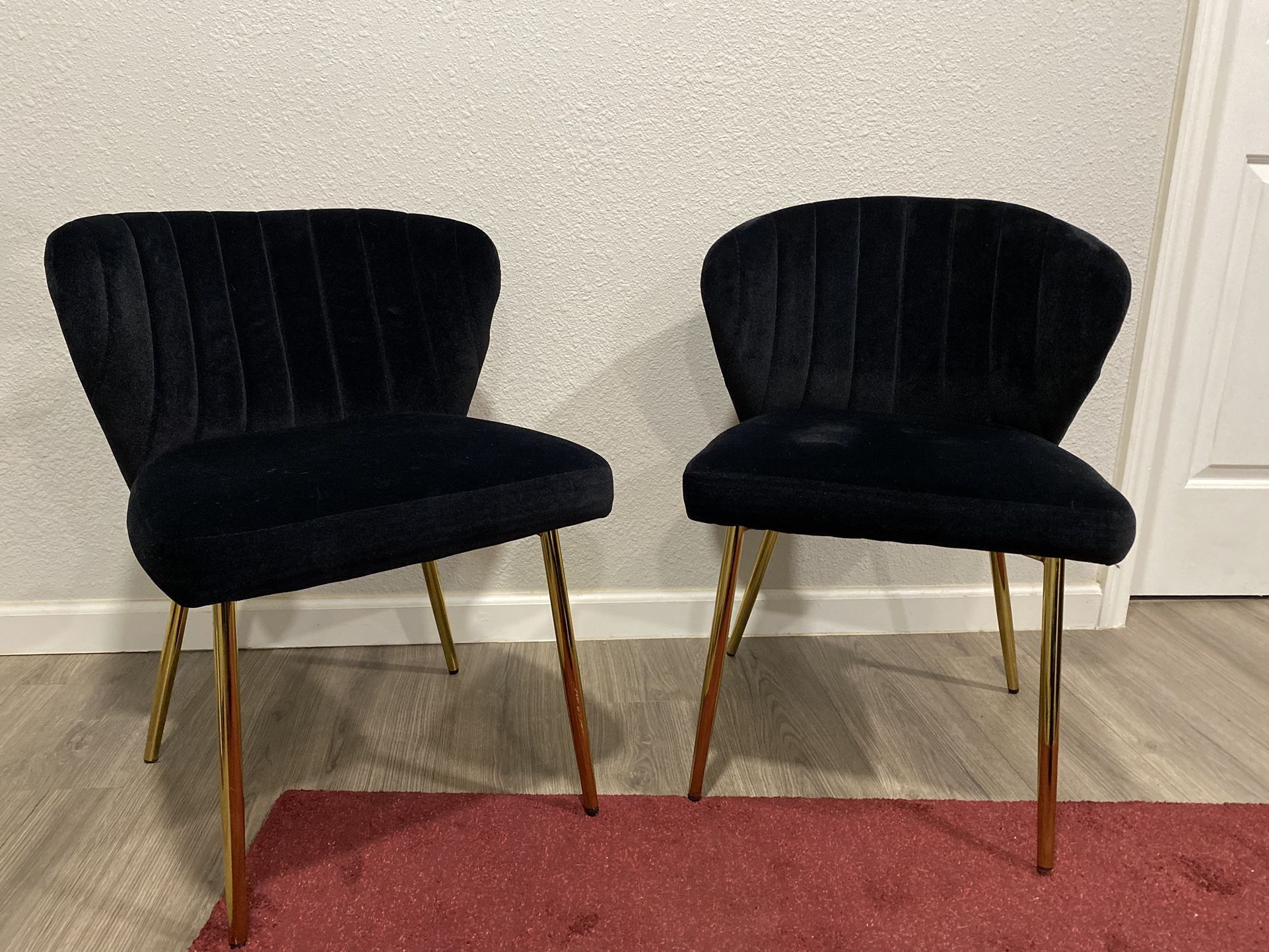 Sillas En Color Negro