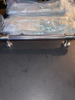 Cabinet handles: 2 sizes: $1.00 each