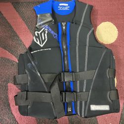 Quad Flex Zone Life Jacket 