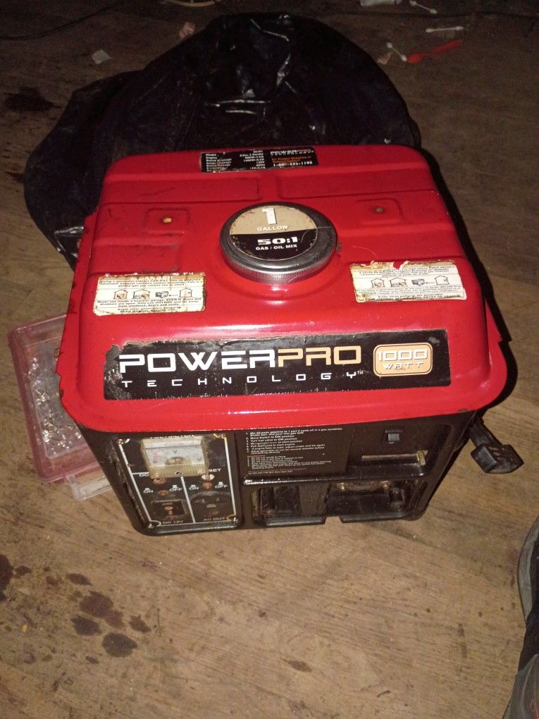 1000 Watt Generator