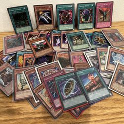 Yugioh Super Rare Card Lot of 67 Vintage to Current